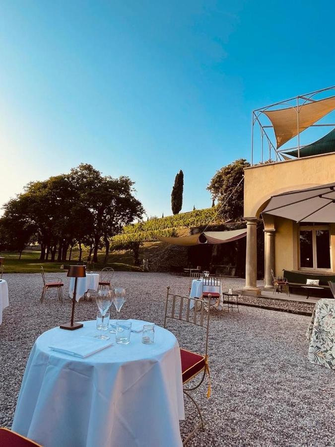 Villa Biondelli Wine & Suites Cazzago San Martino Buitenkant foto