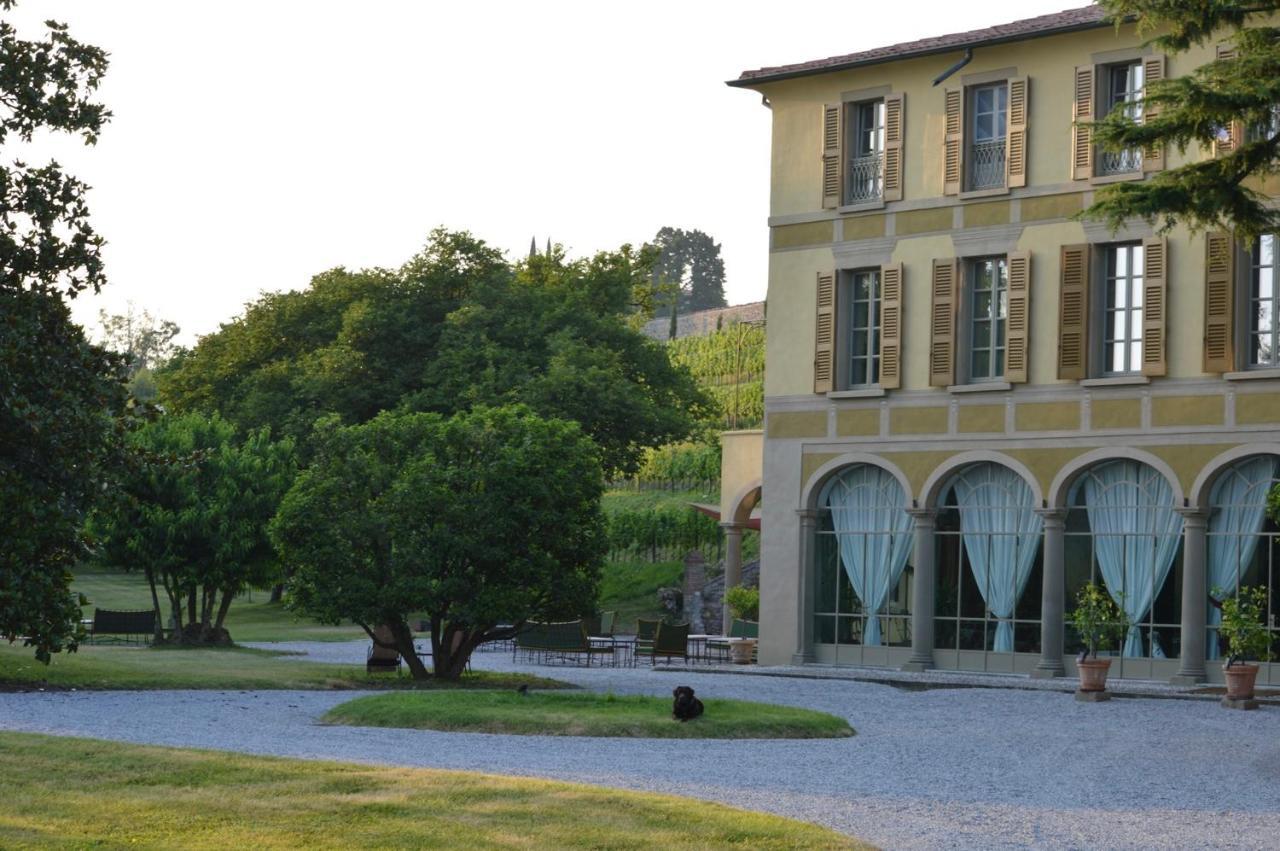 Villa Biondelli Wine & Suites Cazzago San Martino Buitenkant foto